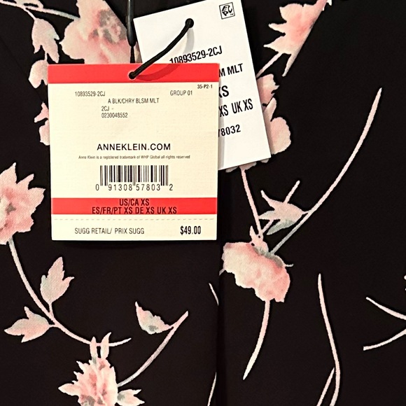 Sleeveless floral jersey top - Picture 4 of 4